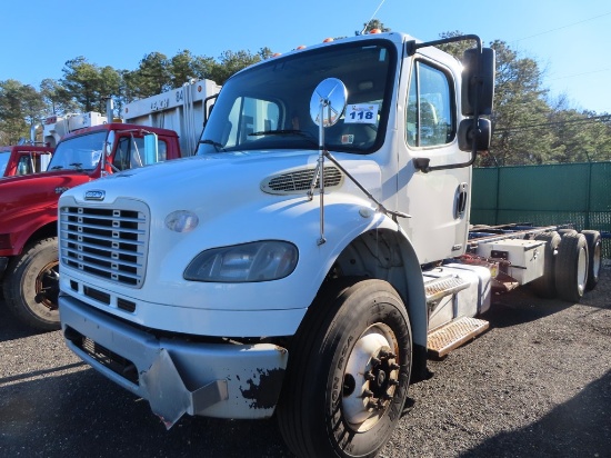 2010 Freightliner Tandem Business Class M2 Cab & Chassis