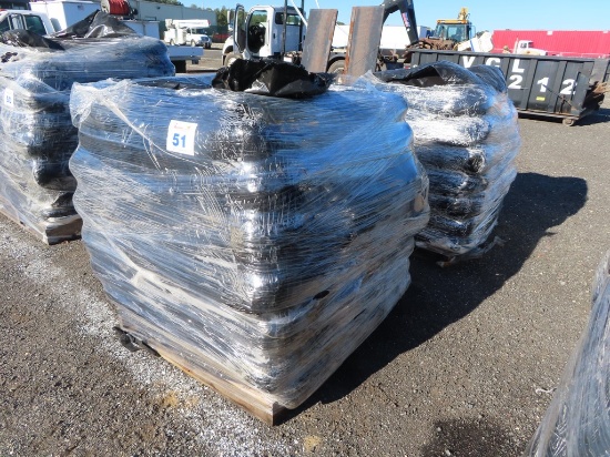 2 Pallets of Calcium Chloride Ice Melt (Approx 98 50lb Bags)