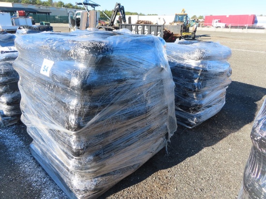 2 Pallets of Calcium Chloride Ice Melt (Approx 98 50lb Bags)