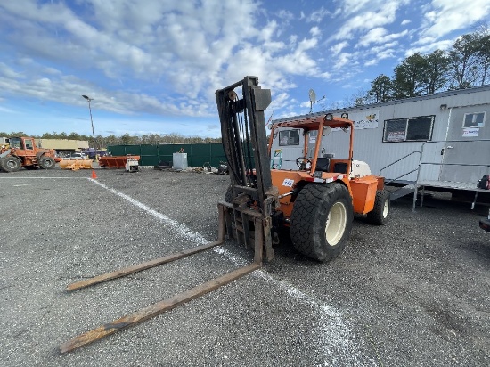 2008 Bright Corp B260 Off Road Forklift