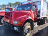 1997 International 4700 20 Yard Garbage Truck