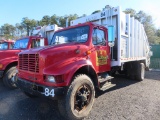 1997 International 4700 20 Yard Garbage Truck (INOPERABLE)