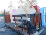 Misc Lot. Rack Body w/ Oil Tanks