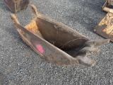 12” Excavator Bucket