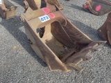 24” Wain Roy Clam Shell Excavator Bucket