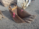 18” Excavator Bucket