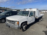 2000 Chevy 3500 Pesticide Sprayer Flat Bed