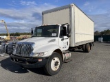 2012 International 4300 Dura Star 26' Box Truck