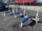 Gym Equipment 2x Bench Stations 1x Adjustable Incline Bench