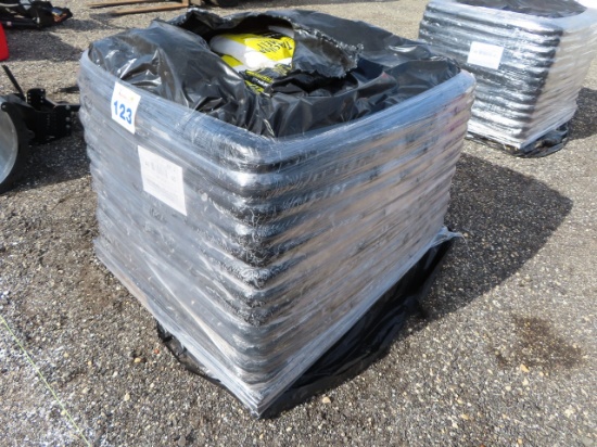 2 Pallets of Traction Ice Melt.  240 bags total. 20lb Bags