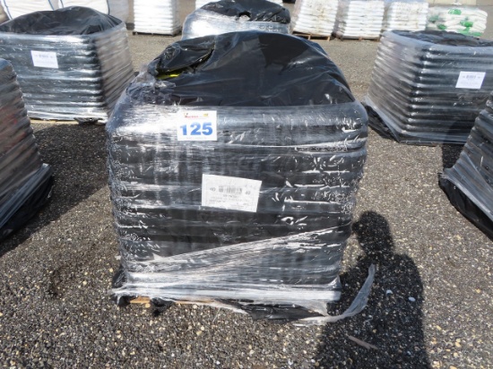 2 Pallets of Traction Ice Melt.  240 bags total. 20lb Bags