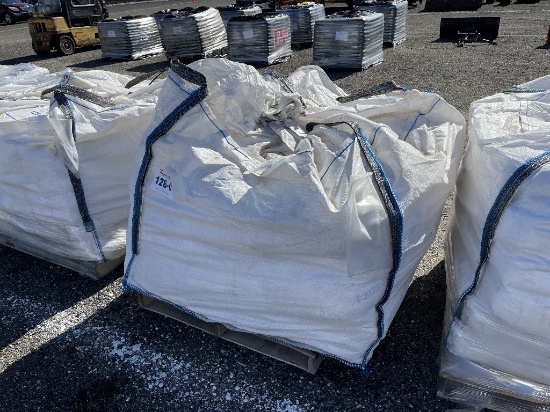 1 Pallet of winter CaCl Calcium Chloride. 44 bags 50lb Bags