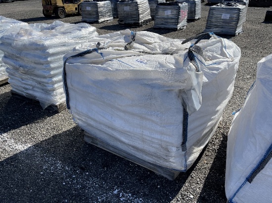 1 Pallet of winter CaCl Calcium Chloride. 44 bags 50lb Bags