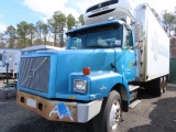 1998 Volvo 24’ Reefer Truck w/ Liftgate