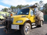 2003 Freightliner Business Class M2 Single Axle Dump