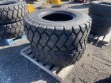 Bridgestone 17.5R25 Loader Tires (Pair)