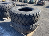 Michelin 17.5R25 Loader Tires (Pair)