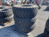 Lot of 3 Michelin 17.5R45 Loader Tires