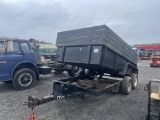 14’ Dump Trailer (Limited Information)