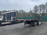 1997 Great Diane Flat Deck Trailer with Moffett M5000