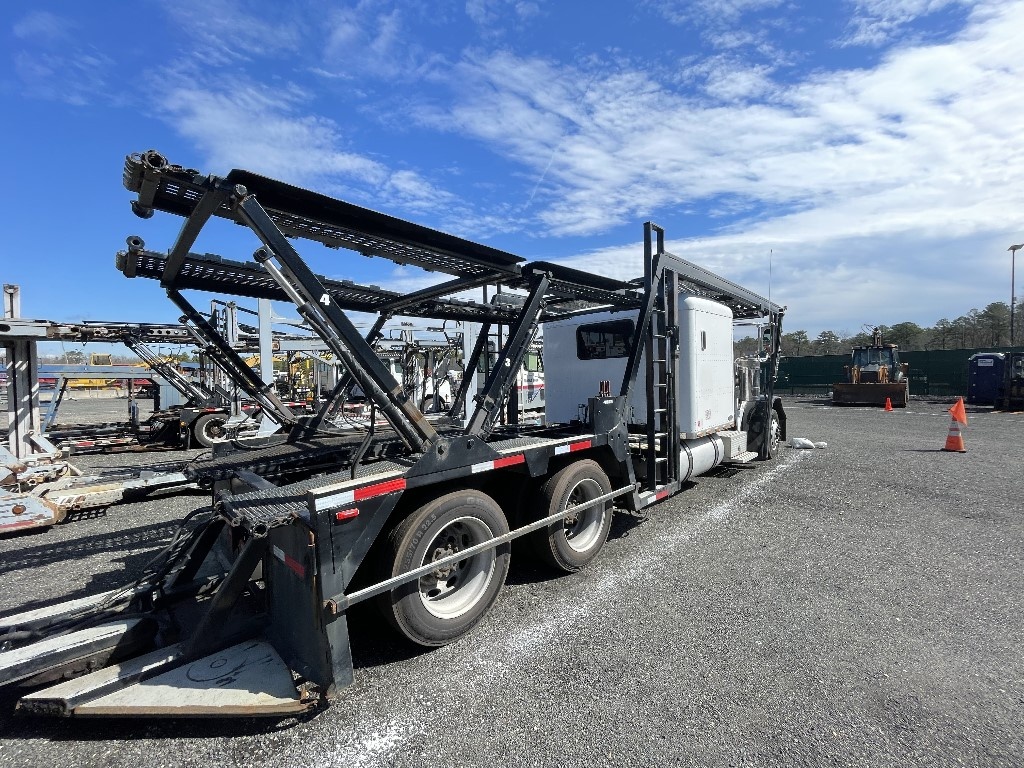 NO RESERVE) 2005 Peterbilt 379 Car Hauler (9 Car) | Online Auctions |  Proxibid