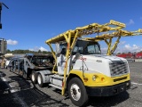 2000 Freightliner FL112 Car Hauler (9 Car)