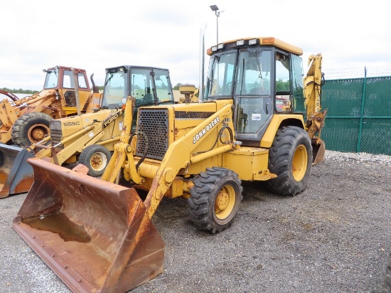 John Deere 310D 4x4 Backhoe (Extendahoe)