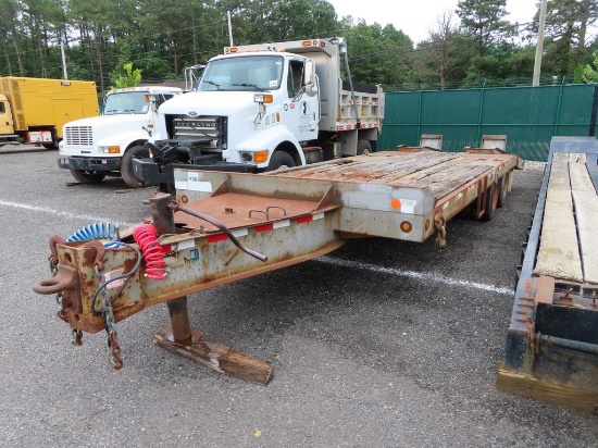 2002 Eager Beaver 20XPT Tag Trailer