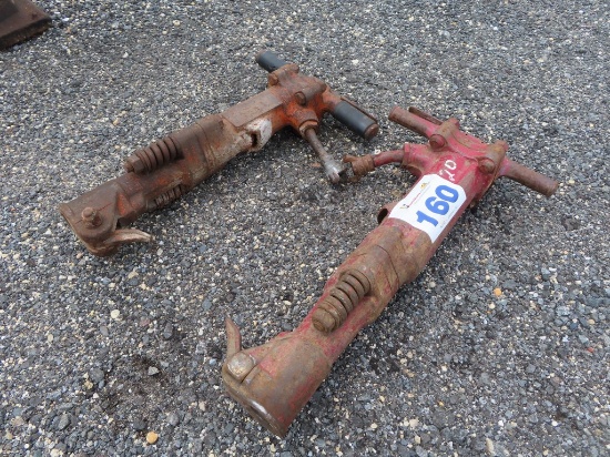 Lot of 2 Jack Hammers