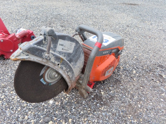 Husqvarna K970 Concrete Saw