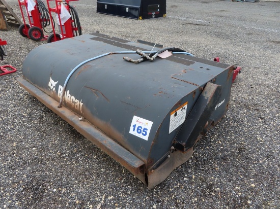 Bobcat Skid Steer Sweeper Attachment