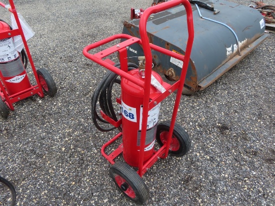Amerex 495 50lb Dry Chemical Fire Extinguisher (New)