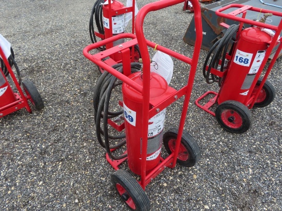 Amerex 495 50lb Dry Chemical Fire Extinguisher (New)