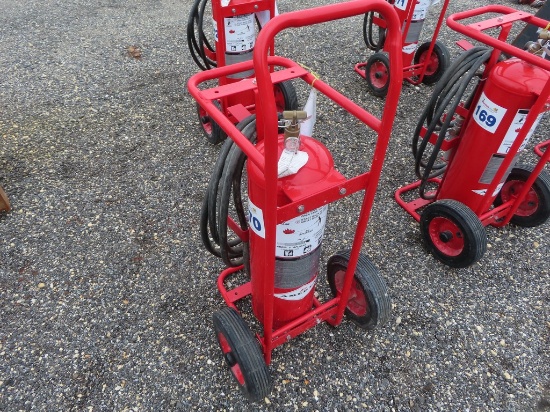 Amerex 495 50lb Dry Chemical Fire Extinguisher (New)