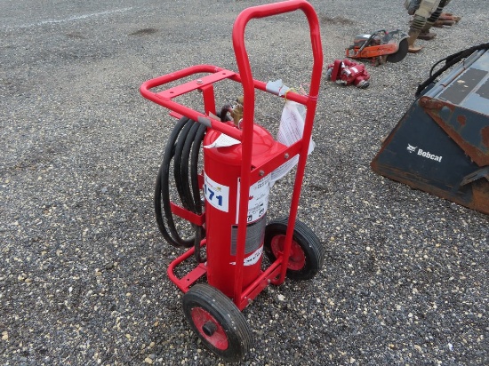 Amerex 495 50lb Dry Chemical Fire Extinguisher (New)