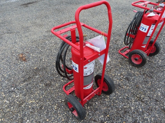 Amerex 495 50lb Dry Chemical Fire Extinguisher (New)