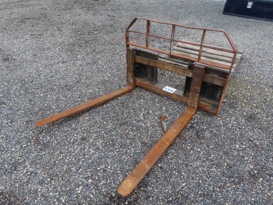 Skid Steer Forks (Bent)