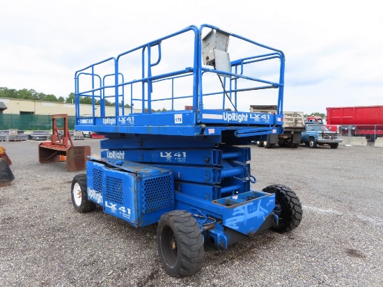 Upright Sissor Lift