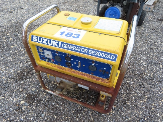 Suzuki SE3000AD Generator
