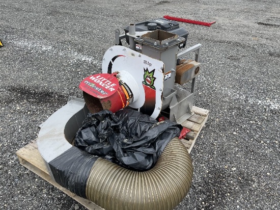 Monster Little Wonder 18hp Leaf Vac