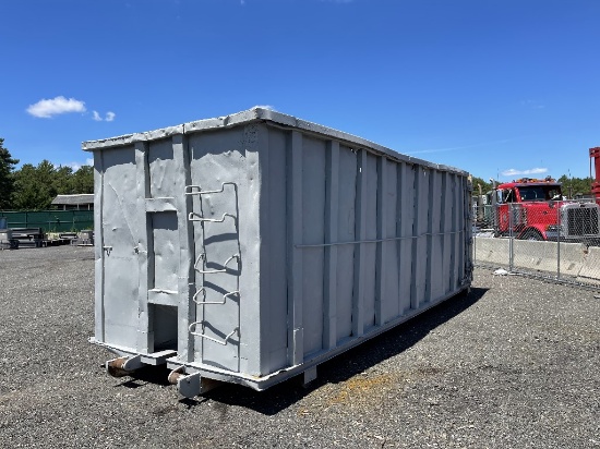 40 Yard Roll Off Container