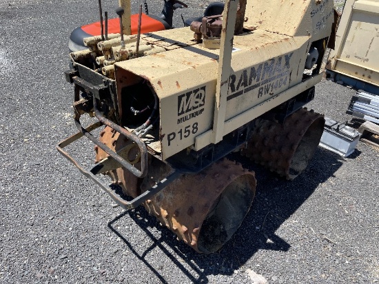 Multiquip Rammax RW1404 Trench Roller