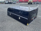 8’ Truck Bed Cap with Side Boxes