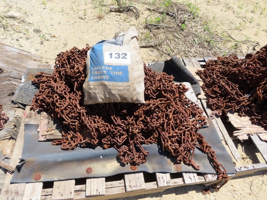 Pallet of Laclede Truck Tire Chains