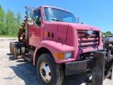 1999 Sterling Tandem Cab & Chassis w/ Underbody Scraper