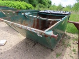Slope Front, Rear Load Dumpster
