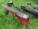 Lot of 4 8’ Plows