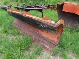 Lot of 3 10’ Plows