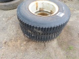 Lot of Misc Rims and Tires Approx 12 Pairs