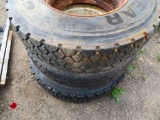 Lot of Misc Rims and Tires Approx 11 Pairs